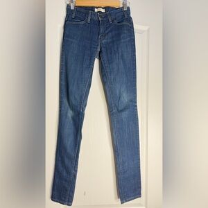 Levi's Orange Tab 1966 Skinny Jeans Medium Wash Size 25